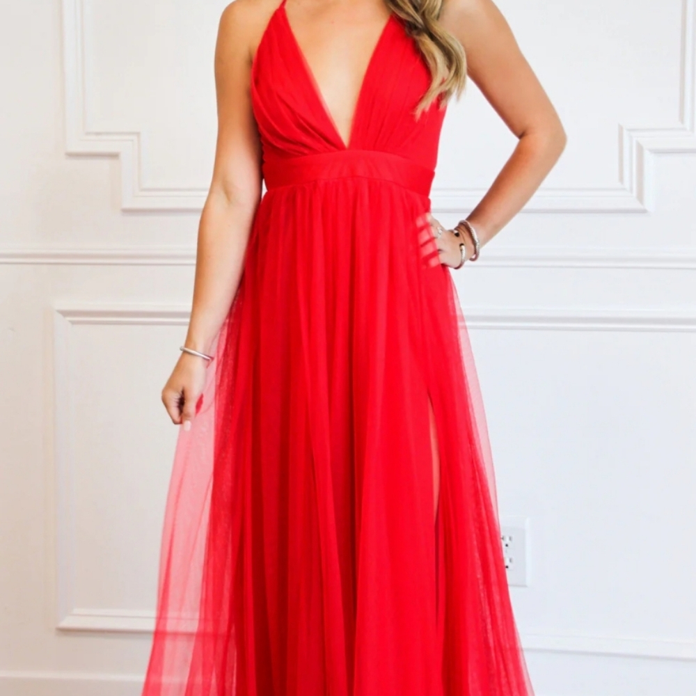 Red Dress Small